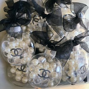 Chanel Christmas Ornaments